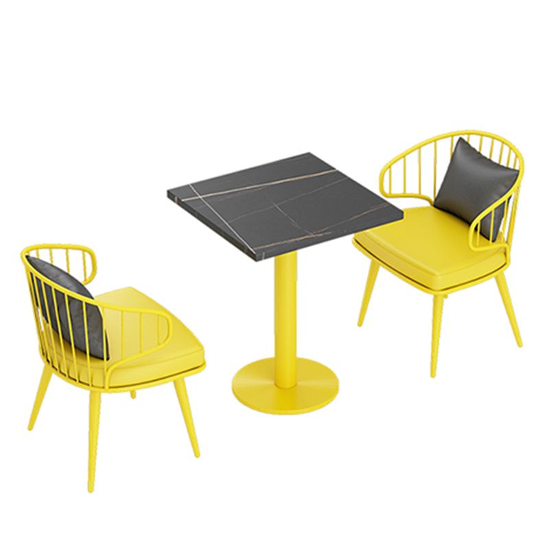 Industrial Style Dining Room Collection Stone Dining Site Table for Dining Room Clearhalo ' dining_table' 'Dining Tables & Seating' 'Dining Tables' 'furn' 'furn_dining_table' 'Furniture' 'furniture_dining_table' 'Kitchen & Dining Furniture' 'kitchen&dining_furn' 'kitchen' 'kitchen_dining_table' 1200x1200_ef222732-cf60-47e9-909e-8439bcc97d99