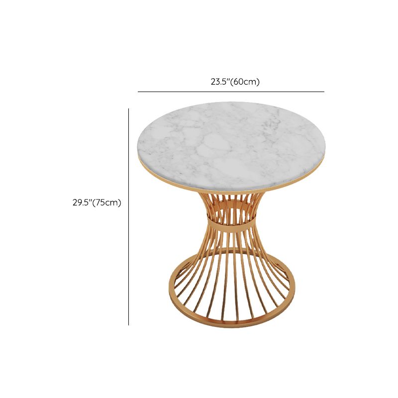 Set da pranzo moderno per casa 1/2/3/4/5 pezzi tavolo da pranzo rotondo con sedie imbottite