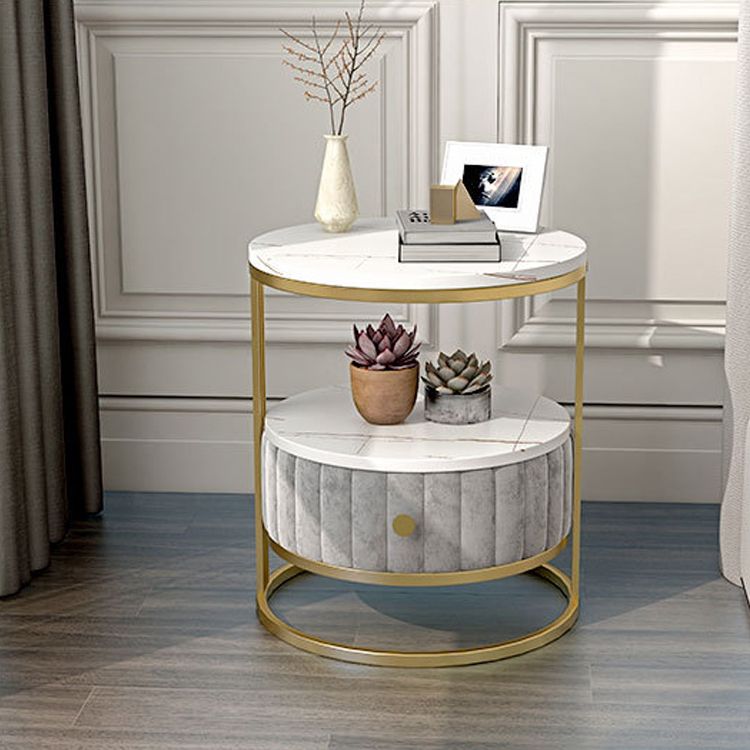 21.65 "Cama de piedra de altura Nightsand Storage Bunds Bunds Bunds Bunds Bunds Bundsalming.