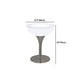 Polyethylene Round Table Industrial Style Bar Lighted Bar Table