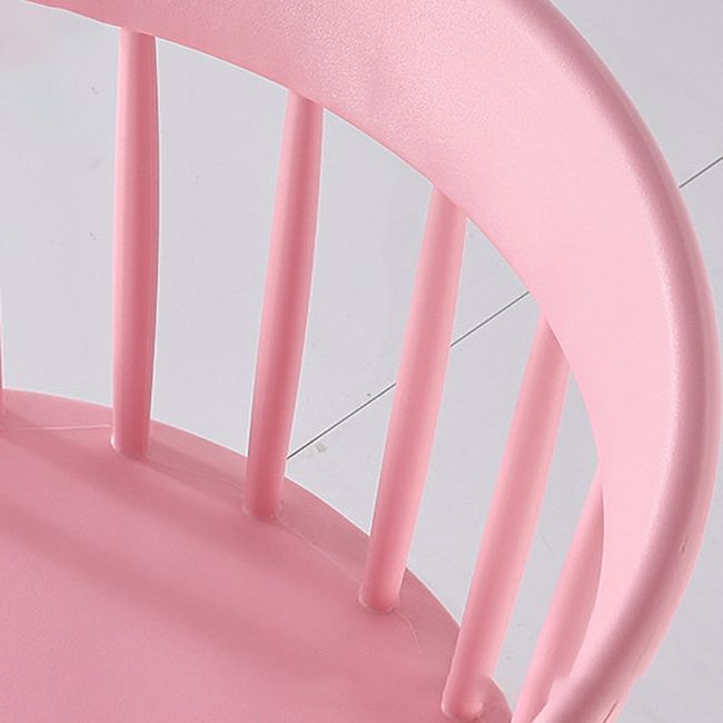 Home Contemporary Side Chair Windsor Back Plastic Dining Room Chair Set Clearhalo ' kitchen&dining_furn' 'Dining Chairs' 'Dining Tables & Seating' 'dining_chair' 'furn' 'furn_dining_chair' 'Furniture' 'furniture_dining_chair' 'Kitchen & Dining Furniture' 'kitchen' 1200x1200_ef29225a-b45a-49af-bb63-88ff7957d719