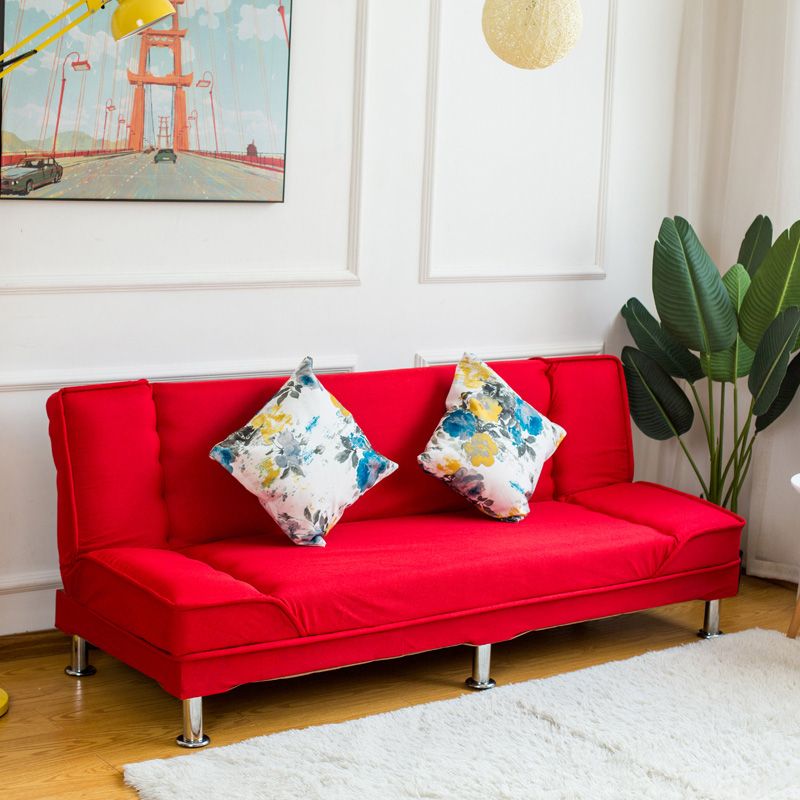 Modern Farmhouse Recliner Tight Back Sofa 31.5"High Armless Sofa Clearhalo 'furn' 'furn_sofas' 'Furniture' 'furniture_sofas' 'kitchen' 'kitchen_sofas' 'Living Room Furniture' 'Sofa' 'sofas' 1200x1200_ef292683-3939-4e6d-b7ab-f99a55dc1c9d