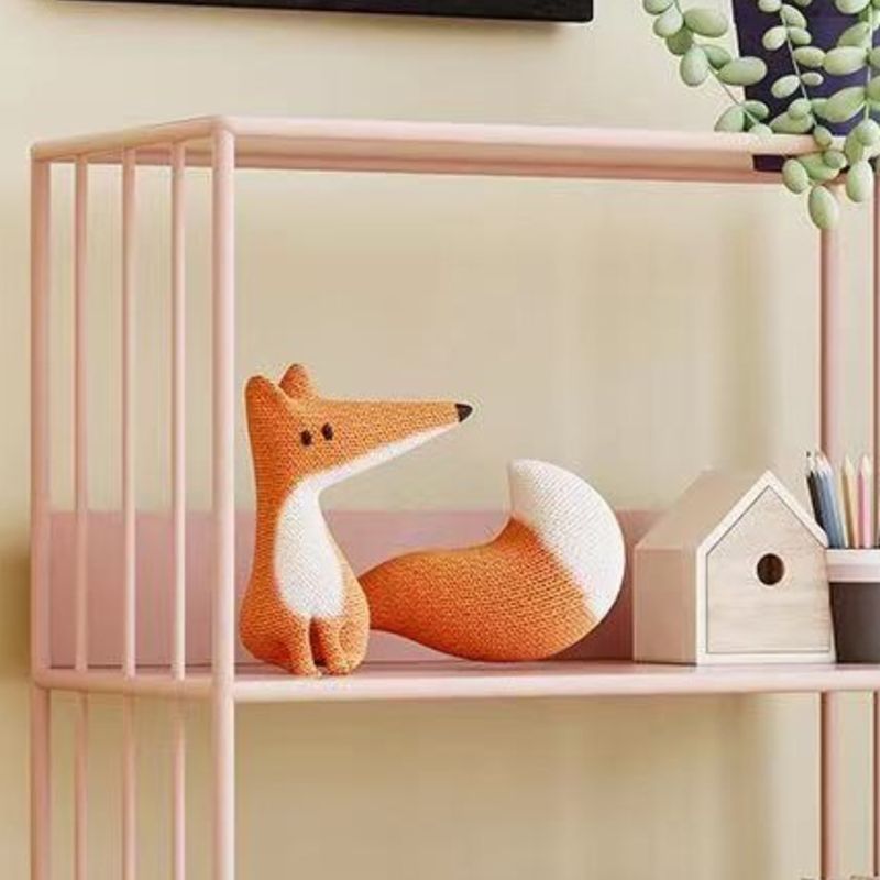 Standard Metal Bookshelf Scandinavian Open Back boekenkast met planken