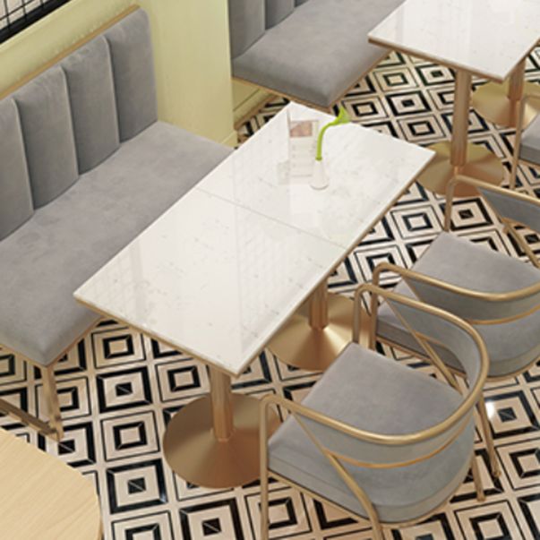 Nordic 1/3/4 Pieces Dining Set Stone Dining Table for Milk Tea Shop Cafe Clearhalo 'Dining Room Sets' 'Dining Tables & Seating' 'dining_room_set' 'furn' 'furn_dining_room_set' 'Furniture' 'Kitchen & Dining Furniture' 1200x1200_ef2b56d0-3408-44fb-8e8c-377d2d9b27bd