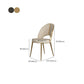 Nordic Style Side Chair Faux Leather Dining Chair with Metal Base for Home Use Clearhalo 'Dining Chairs' 'Dining Tables & Seating' 'dining_chair' 'furn' 'furn_dining_chair' 'Furniture' 'Kitchen & Dining Furniture' 1200x1200_ef2b5b98-79f5-4b87-b0f7-7d7105738d13