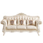 Ornate Traditional Tufted Split-Back Microfiber Sofa 43.31"High Flared Arm Sofa Clearhalo 'furn' 'furn_sofas' 'Furniture' 'furniture_sofas' 'Living Room Furniture' 'Sofa' 'sofas' 1200x1200_ef2c02a8-c304-41ac-a494-986de9282e18