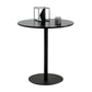 Round Pedestal Dinette Table Simplicity Style Dining Site Table for Home Use Clearhalo ' dining_table' 'Dining Tables & Seating' 'Dining Tables' 'furn' 'furn_dining_table' 'Furniture' 'furniture_dining_table' 'Kitchen & Dining Furniture' 'kitchen&dining_furn' 'kitchen' 'kitchen_dining_table' 1200x1200_ef2e67c4-0553-4e63-bad3-aabb3c3940d1