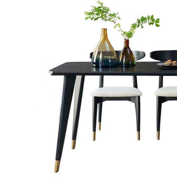 Solid Wood Traditional Luxury Rectangle Indoor Table Ash Wood Table with 4 Legs Clearhalo 'Dining Tables & Seating' 'Dining Tables' 'dining_table' 'furn' 'furn_dining_table' 'Furniture' 'furniture_dining_table' 'Kitchen & Dining Furniture' 'kitchen' 'kitchen_dining_table' 1200x1200_ef2f2f9e-bb99-414b-98d9-892a33601900