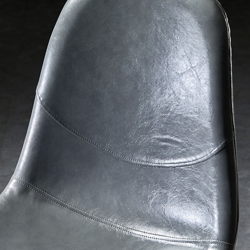 Nordic Style Dining Chairs Armless Side Chairs for Kitchen with Metal Legs Clearhalo ' kitchen&dining_furn' 'Dining Chairs' 'Dining Tables & Seating' 'dining_chair' 'furn' 'furn_dining_chair' 'Furniture' 'furniture_dining_chair' 'Kitchen & Dining Furniture' 'kitchen' 1200x1200_ef2fb771-868e-4682-95a4-854dedd18975