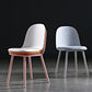 Scandinavian Plastic Restaurant Side Chair Matte Finish Parsons Dining Chair (Set of 4) Clearhalo ' kitchen&dining_furn' 'Dining Chairs' 'Dining Tables & Seating' 'dining_chair' 'furn' 'furn_dining_chair' 'Furniture' 'furniture_dining_chair' 'Kitchen & Dining Furniture' 'kitchen' 1200x1200_ef30223d-b8e6-4c77-9b47-f3f344121d4f
