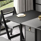 Rectangle Black Tone Dining Table Vintage Extendable Table for Dining Room Clearhalo ' dining_table' 'Dining Tables & Seating' 'Dining Tables' 'furn' 'furn_dining_table' 'Furniture' 'furniture_dining_table' 'Kitchen & Dining Furniture' 'kitchen&dining_furn' 'kitchen' 'kitchen_dining_table' 1200x1200_ef337248-dae6-4dae-a5e0-9e1c9f8750c6