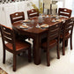 Standard Solid Wood Top Dining Set with 4 Dark Brown Wood Legs for Dining Furniture Clearhalo 'Dining Room Sets' 'Dining Tables & Seating' 'dining_room_set' 'furn' 'furn_dining_room_set' 'Furniture' 'furniture_dining_room_set' 'Kitchen & Dining Furniture' 'kitchen&dining_furn' 'kitchen' 1200x1200_ef33e12a-8197-4dca-ac88-dec929323785