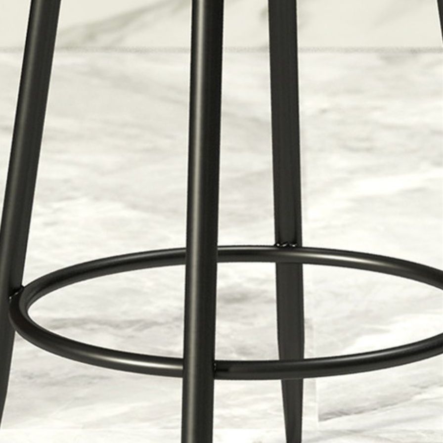 Industrial Armless Backrest Counter Stool Iron Cafe Bar Stool with Cushion and Pedal Clearhalo 'Bar Furniture' 'Bar Stools' 'bar_stools' 'furn' 'furn_bar_stools' 'Furniture' 'furniture_bar_stools' 'Kitchen & Dining Furniture' 1200x1200_ef344230-b826-4978-a5f6-6e10135c0ba4