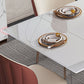 Nordic Glam 1/4/5/7 Pieces Dining Set Sintered Stone Dining Table Set for Home Clearhalo 'Dining Room Sets' 'Dining Tables & Seating' 'dining_room_set' 'furn' 'furn_dining_room_set' 'Furniture' 'furniture_dining_room_set' 'Kitchen & Dining Furniture' 1200x1200_ef347211-2f22-4892-99f3-cf3c6d825189