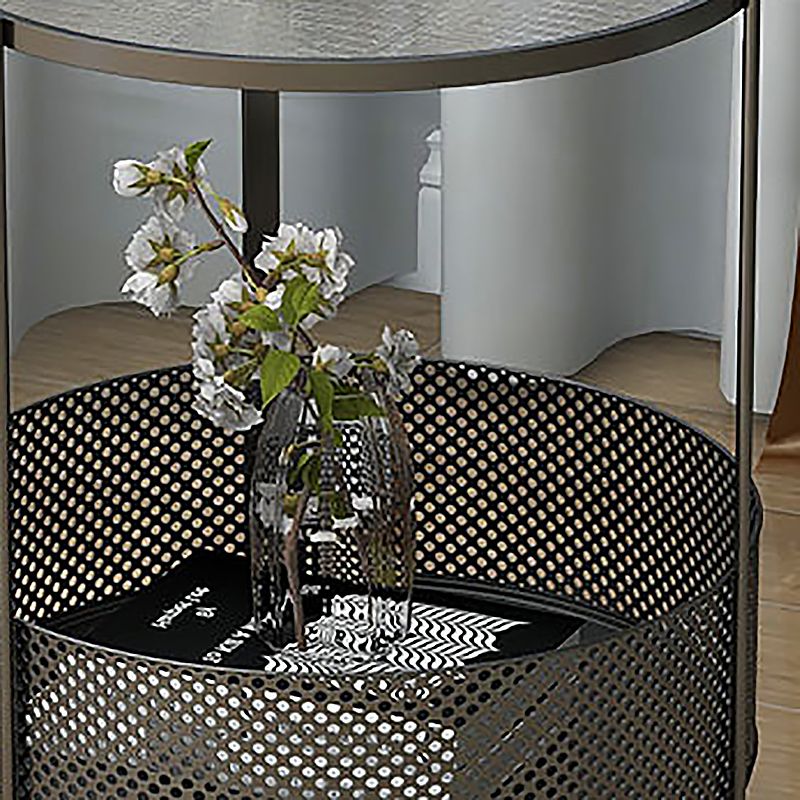 Modernistische 3 Beine runder Seiten des Seitentischs Wohnzimmer Akzent Beizertisch