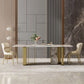 Contemporary Dining Set Stone 1/4/7 Pieces Dining Furniture for Home Clearhalo 'Dining Room Sets' 'Dining Tables & Seating' 'dining_room_set' 'furn' 'furn_dining_room_set' 'Furniture' 'Kitchen & Dining Furniture' 1200x1200_ef36d1eb-a2a3-4c8e-a6c8-ff76aab3db41