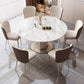 Sintered Stone Dining Table Set 1/2/5/7 Pieces Dining Set for Kitchen