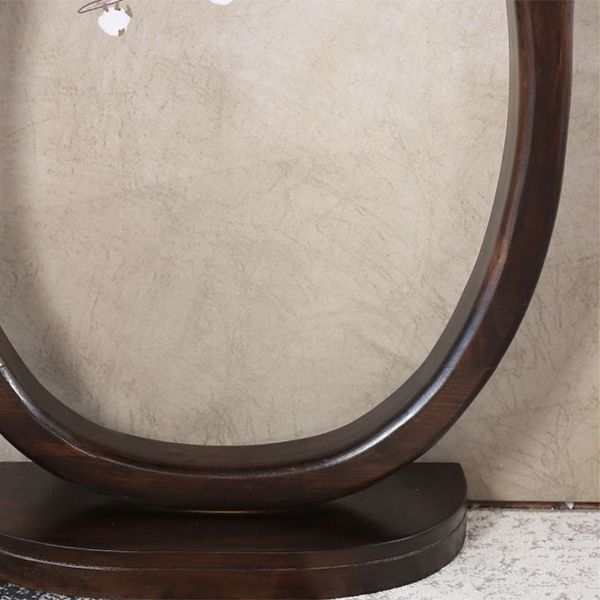 Tabella della console moderna di metà secolo a metà secolo tavolo di divano console in legno massiccio