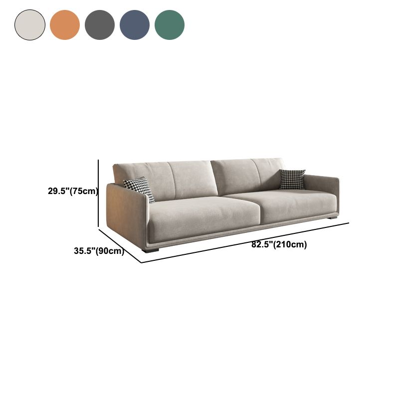 29.5 "H HIPPORNIE CONtemporain SOFA CHARGE SHALM SQUATIF CHARGE POUR LE SOIR