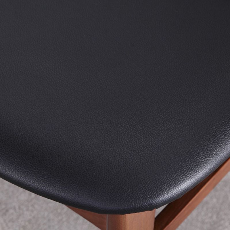 Modern Design Open Back Dining Side Chairs Wood Side Dining Chairs (Set of 2) Clearhalo ' kitchen&dining_furn' 'Dining Chairs' 'Dining Tables & Seating' 'dining_chair' 'furn' 'furn_dining_chair' 'Furniture' 'furniture_dining_chair' 'Kitchen & Dining Furniture' 'kitchen' 1200x1200_ef3c0c16-bf02-4b14-a331-89be5f8dbd44