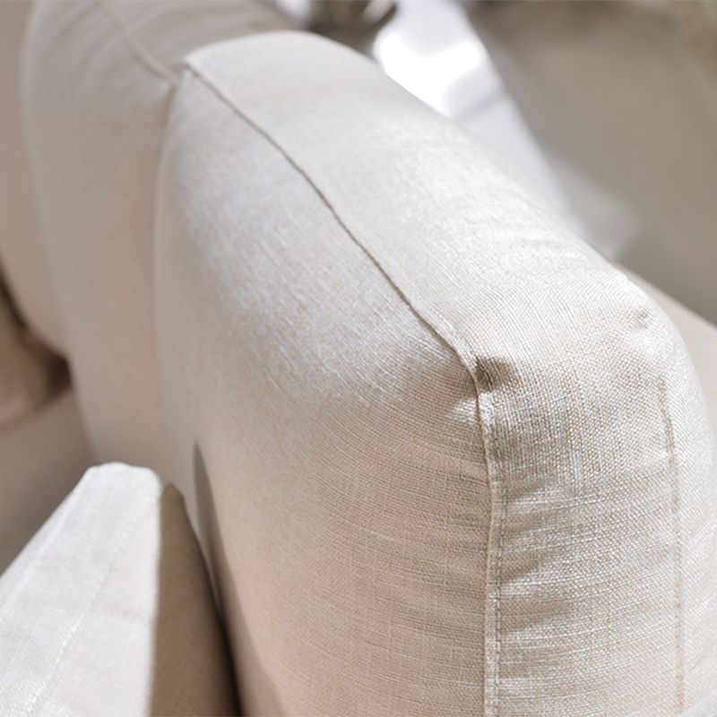 Contemporary Slipcovered Living Room Square Arm Pillows Seating Clearhalo 'furn' 'furn_sofas' 'Furniture' 'Living Room Furniture' 'Sofa' 'sofas' 1200x1200_ef3c70a7-460b-4092-9f34-68cddc4d3954