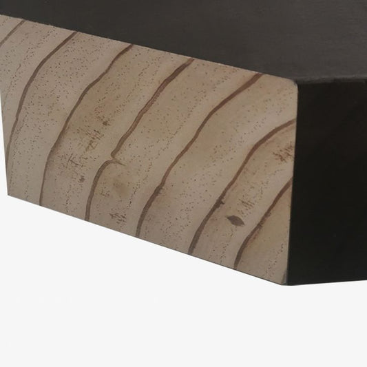 Pine Wood Bar Dining Table Industrial Bar Dining Table with Trestle Base in Black Clearhalo 'Bar Furniture' 'Bar Tables' 'bar_tables' 'furn' 'furn_bar_tables' 'Furniture' 'furniture_bar_tables' 'Kitchen & Dining Furniture' 1200x1200_ef3d4867-51dd-469b-8c1a-22c1ea48214a