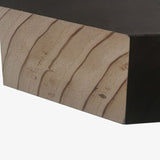 Pine Wood Bar Dining Table Industrial Bar Dining Table with Trestle Base in Black Clearhalo 'Bar Furniture' 'Bar Tables' 'bar_tables' 'furn' 'furn_bar_tables' 'Furniture' 'furniture_bar_tables' 'Kitchen & Dining Furniture' 1200x1200_ef3d4867-51dd-469b-8c1a-22c1ea48214a