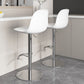 Contemporary Style Metal Bar Stool Footrest Counter Stool for Bristol