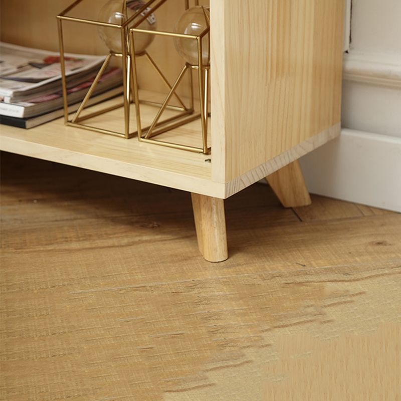 Modern Standard Wooden Bookshelf Closed Back Natural Bookcase with Shelves Clearhalo 'Bookcases' 'furn' 'furn_bookcases' 'Furniture' 'Office Furniture' 1200x1200_ef3e0c1b-d1b7-41a0-966b-cc56faf475d0