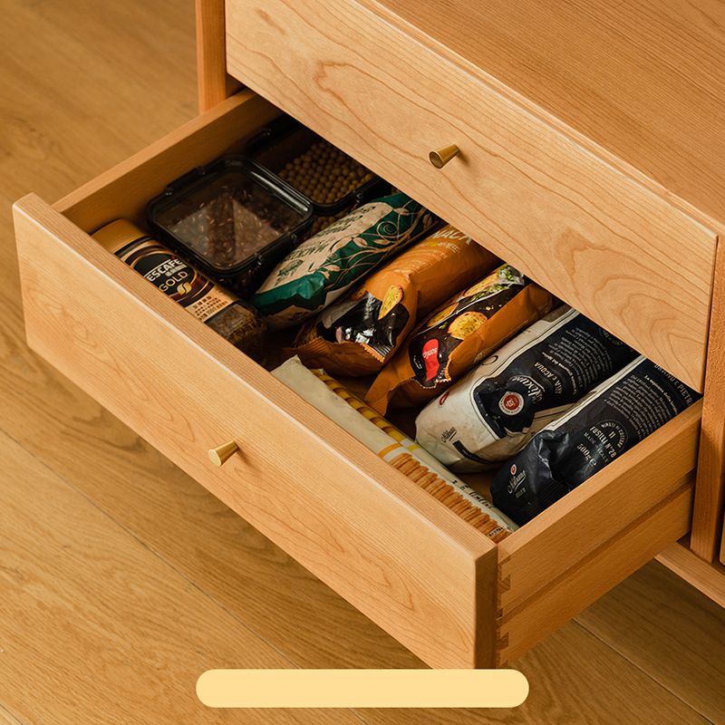 Scandinavian Media Console Wooden TV Media Console with Drawers Clearhalo 'furn' 'furn_tv_stands_entertainment_centers' 'Furniture' 'Living Room Furniture' 'TV Stands & Entertainment Centers' 'TV Stands & Media Storage Furniture' 'tv_stands_entertainment_centers' 1200x1200_ef3ff7e6-e553-4c86-a72e-db5930d6da30