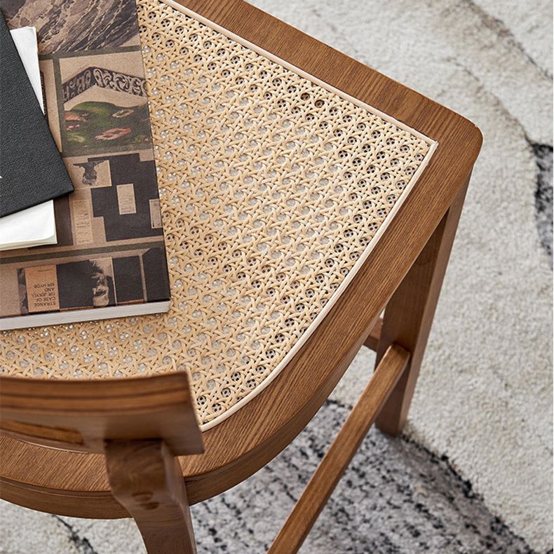 Moderne stijl Bar-Stool houten aanrechtbar kruk met houten benen voor thuis