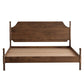 Solid Wood Headboard Poster Bed Walnut Bed Frame with Custom Legs Clearhalo 'Bedroom Furniture' 'Beds' 'furn' 'furn_beds' 'Furniture' 1200x1200_ef4326f0-56ee-4340-b83d-b423942923c9