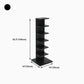13.78"W Bookcase Contemporary Style Invisible Bookshelf for Home Office Clearhalo 'Bookcases' 'furn' 'furn_bookcases' 'Furniture' 'Office Furniture' 1200x1200_ef4442fe-507a-47f8-a2d4-82d81d15e77d