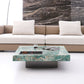 11"H Contemporary Cocktail Table Stone Square Coffee Cocktail Table Clearhalo 'Coffee & Accent Tables' 'Coffee Tables' 'coffee_tables' 'furn' 'furn_coffee_tables' 'Furniture' 'Living Room Furniture' 1200x1200_ef4511c0-ed13-499e-93fe-c03f99de3476