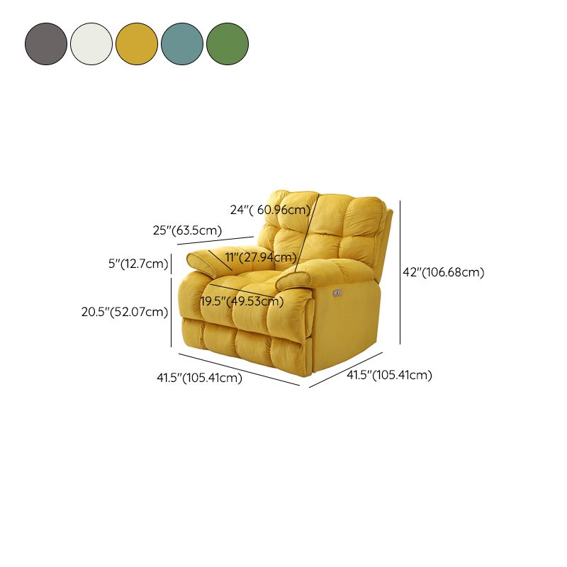 Presidente di velluto di velluto scandinavo.