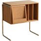 Modern Style Solid Wood Bookshelf Closed Back Bookcase with Doors Clearhalo 'Bookcases' 'furn' 'furn_bookcases' 'Furniture' 'Office Furniture' 1200x1200_ef4b97e2-fc4b-4227-b091-15542a78c903