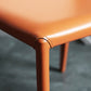 Modern Metal Dining Armless Chair Leather Dining Side Chair for Restaurant Use Clearhalo ' kitchen&dining_furn' 'Dining Chairs' 'Dining Tables & Seating' 'dining_chair' 'furn' 'furn_dining_chair' 'Furniture' 'furniture_dining_chair' 'Kitchen & Dining Furniture' 'kitchen' 1200x1200_ef4cecd0-6d0b-47ad-9f14-e8def0821db8