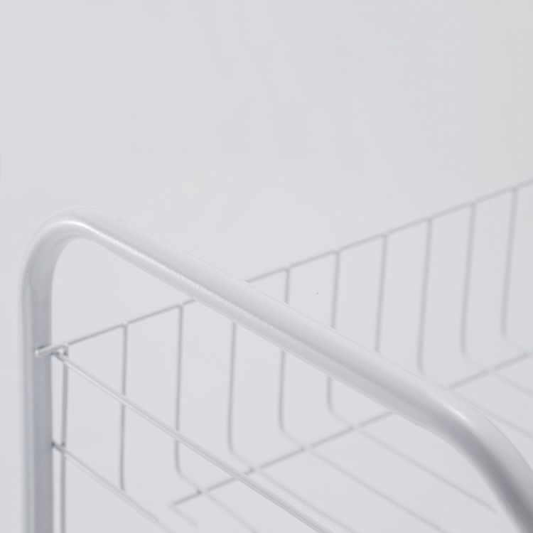 Contemporary Style Bookshelf with Casters White Book Shelf for Study Room Clearhalo 'Bookcases' 'furn' 'furn_bookcases' 'Furniture' 'furniture_bookcases' 'kitchen' 'kitchen_bookcases' 'Living Room Furniture' 'Office Furniture' 1200x1200_ef4da846-d562-426f-998f-19cb78b95206