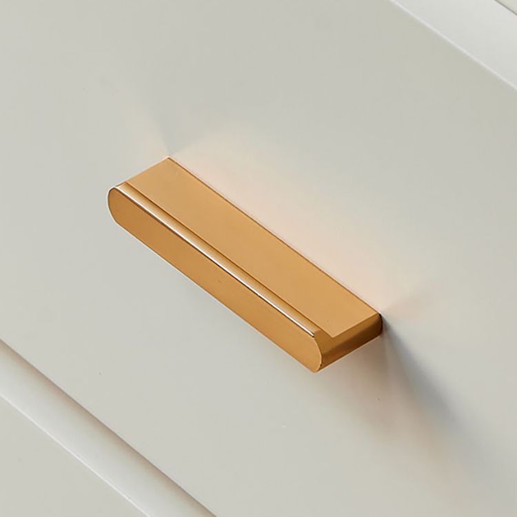 Commode en bois fabriquée commode coffre glamour classique