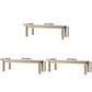 White Oak Solid Wood Top Dining Table Rectangle Table with Wooden Base and 4 Legs Clearhalo ' dining_table' 'Dining Tables & Seating' 'Dining Tables' 'furn' 'furn_dining_table' 'Furniture' 'furniture_dining_table' 'Kitchen & Dining Furniture' 'kitchen&dining_furn' 'kitchen' 'kitchen_dining_table' 1200x1200_ef5515b6-3ed6-4c23-8a72-1a57ac099267