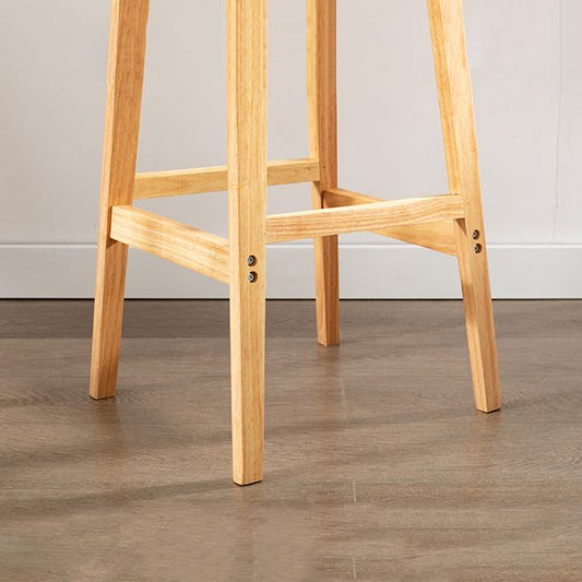 Modern Armless Counter Stool Wood Household Bar Stool with Pedal and Cushion Clearhalo 'Bar Furniture' 'Bar Stools' 'bar_stools' 'furn' 'furn_bar_stools' 'furniture_bar_stools' 'Kitchen & Dining Furniture' 'kitchen&dining_furn' 'kitchen' 'kitchen_furn' Furniture' 1200x1200_ef55b27f-a2c9-43ab-ad0e-6191432c94df