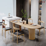Free Form Three-Color Dining Table Simplicity 3 Legs Table for Dining Room Clearhalo ' dining_table' 'Dining Tables & Seating' 'Dining Tables' 'furn' 'furn_dining_table' 'Furniture' 'furniture_dining_table' 'Kitchen & Dining Furniture' 'kitchen&dining_furn' 'kitchen' 'kitchen_dining_table' 1200x1200_ef5715d8-b0ec-473b-a1ad-4429b3194ba8