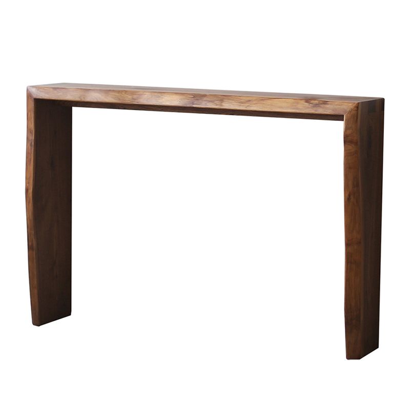 Tavolo da accento largo 12 pollici di console rettangolo moderno di metà secolo