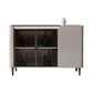 Tavolino glam tavolo in pietra credenza a buffet con armadi e cassetti