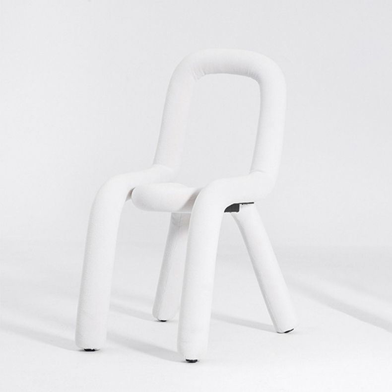 Designer Style Velvet Curved Side Chair Matte Finish Open Back Dining Chair Clearhalo ' kitchen&dining_furn' 'Dining Chairs' 'Dining Tables & Seating' 'dining_chair' 'furn' 'furn_dining_chair' 'Furniture' 'furniture_dining_chair' 'Kitchen & Dining Furniture' 'kitchen' 1200x1200_ef5b59fc-25a0-4758-b792-acc96bfbd0e4