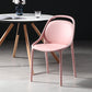 Modern Style Stackable Chairs Dining Armless Chairs with Plastic Legs for Kitchen Clearhalo ' kitchen&dining_furn' 'Dining Chairs' 'Dining Tables & Seating' 'dining_chair' 'furn' 'furn_dining_chair' 'Furniture' 'furniture_dining_chair' 'Kitchen & Dining Furniture' 'kitchen' 1200x1200_ef5de8c6-9df6-4d4c-99df-36f6c4705623