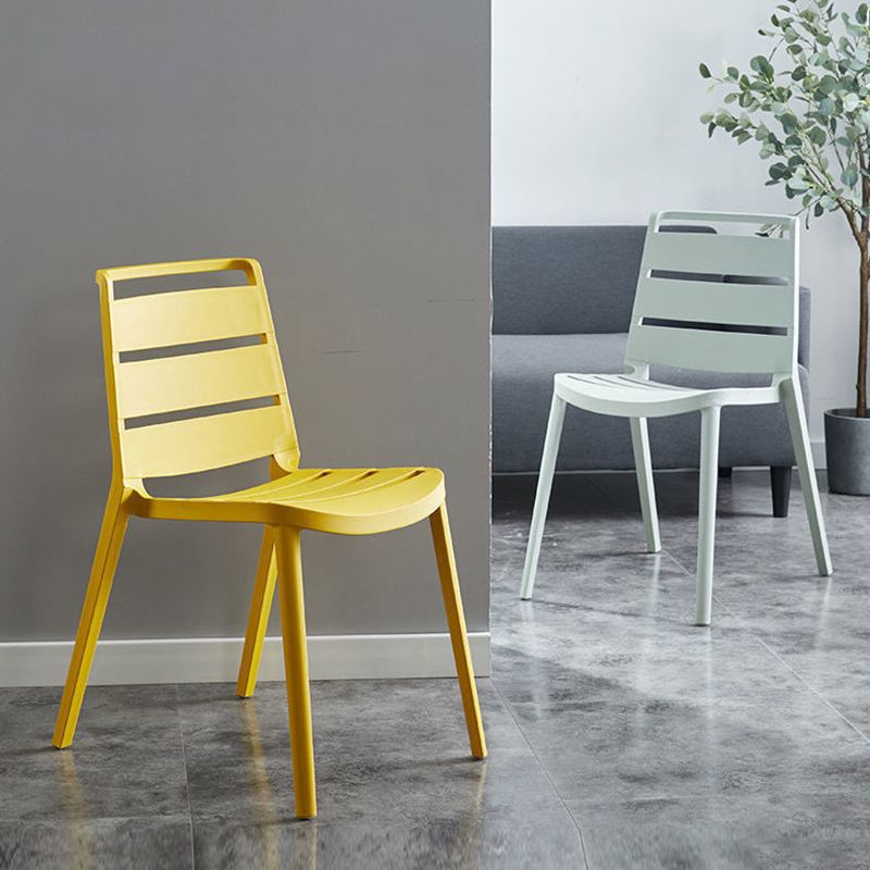 ホームダイニングアクセントチェアダイニングルームオープンバックアームレスサイドチェア