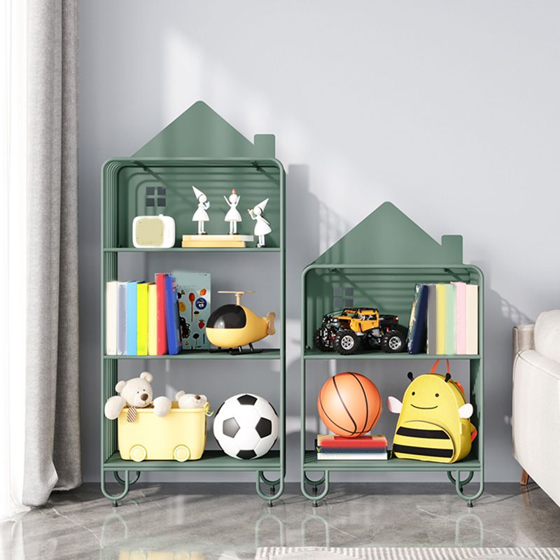 Open Back Standard Bookshelf Metal Shelves Included Bookcase Clearhalo 'Bookcases' 'furn' 'furn_bookcases' 'Furniture' 'Office Furniture' 1200x1200_ef60f334-4fde-45d7-aa11-1f5fa91ca4d6