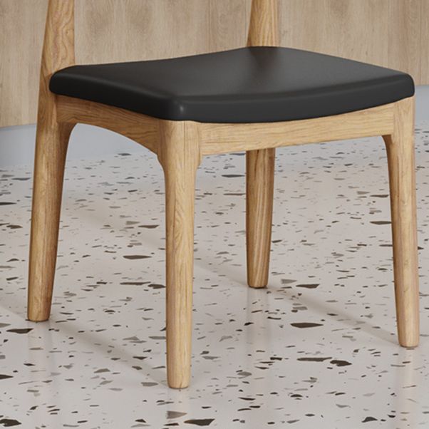 Modern 1/4/5 Pieces Dining Set Rectangle Pine Wood Dining Table for Kitchen Dining Room Clearhalo 'Dining Room Sets' 'Dining Tables & Seating' 'dining_room_set' 'furn' 'furn_dining_room_set' 'Furniture' 'Kitchen & Dining Furniture' 1200x1200_ef617aca-4ae6-4635-956c-f82c2cb30b7f