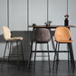 Modern Backrest Armless Counter Stool Iron Balcony Bar Stool with Leather Cushion Clearhalo 'Bar Furniture' 'Bar Stools' 'bar_stools' 'furn' 'furn_bar_stools' 'furniture_bar_stools' 'Kitchen & Dining Furniture' 'kitchen&dining_furn' 'kitchen' 'kitchen_furn' Furniture' 1200x1200_ef626a23-3ed4-4090-91b7-fb1533a5f464